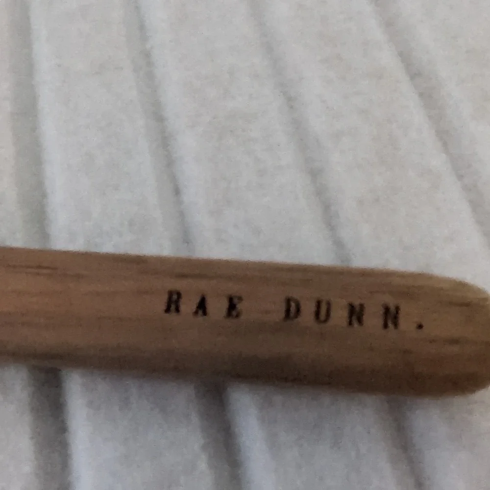 Rae Dunn Brown Wooden Cooking Spoon and 2 wooden utensils Utensils.